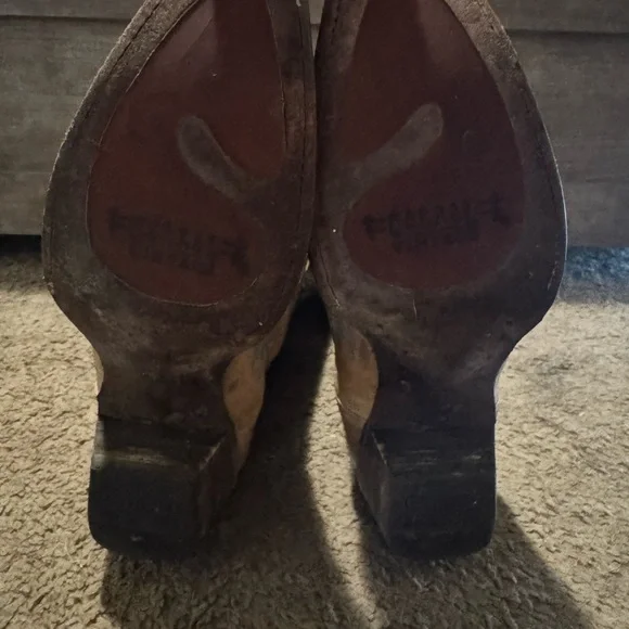 Corral Vintage Leather Sole - Picture 4 of 5